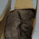 MIULEE Pack of 2 Decorative Throw Pillow Covers Soft Chenille Throw Pillows Solid Neutral Farmhouse Textured Cushion Covers for Couch Sofa Bedroom Living Room 20x20 Inch, Taupe Grey