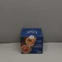 Delling Creme Brulee Ramekins - 6 Piece Set, 8 oz Round Fluted Quiche Dishes, Oven Safe, White