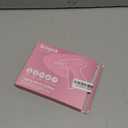 Stitch Gun for Clothes - Handheld Stitch Gun Quick Clothing Fixer - Tagging Gun - Includes 6 Needle, 1000 Black Fasteners & 1000 White Fasteners (Pink/Orange)