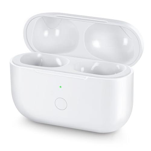 CCAN Wireless Charging Case Compatible with Air Pod Pro 2nd & 1st Generation, Air Pod Pro 2 1 Charger Case Replacement with Bluetooth Pairing Sync Button
