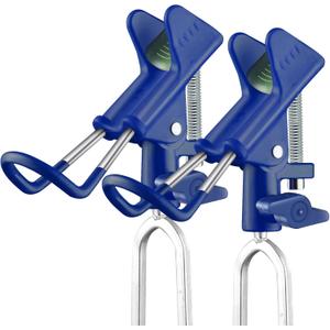 Fishing Rod Holders for Bank, Fishing Pole Holders for Ground, Bank Fishing Rod Rack Stand,Fish Pole Holder for Beach, Gifts for Men Birthday Day,360 Degree Adjustable-2 Pack