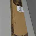 Art3d 36-Pack 54 Sq.ft Peel and Stick Floor Tiles Vinyl Plank Flooring Wood Look, Adhesive and Waterproof Tile Sticker for Bedroom, Living Room, Kitchen, RV in Ebony