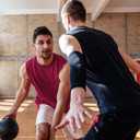 Men's Dry Fit Moisture Wicking 3 & 5 Pack Tech Quick Dry Sleeveless Shirts Mesh Crew Active Athletic Tank Tops (Black, XL)