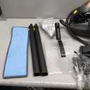 Heavy-Duty Steam Cleaner - 1500W Multipurpose Handheld Floor Steamer with 22 Accessories 16ft Cord for Home, Car Detailing, Tile, Grout, Carpet, Wallpaper, Upholstery, Window, Deep Cleaning