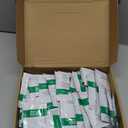 ECO Sachet Individually Wrapped Travel Toiletries, Bulk Mini Hotel Shampoo and Conditioner 2in1 10ml (100 pk)