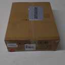 BOLUO White Nightstand with Charging Station, LED Night Stand with 2 Fabric Drawers, Bedside Table with USB Ports and Outlets, Nightstand for Bedroom Modern