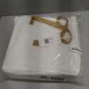 Cozy Earth Luxury Bed Sheet Set - 100% Viscose from Bamboo Fabric, Ultra-Soft & Breathable, Fits Regular & Deep Pocket Mattresses up to 20" - 4 Pieces California King Sheet Set White