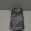 3PCS Large Plastic Drawer Organizer, 12" X 6" Desk Drawer Organizer and Storage Trays, Large-size Storage Bins, Organization and Storage Container for Makeup Vanity, Kitchen Utensil, Office, Bathroom