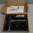 OLsky Massage Gun Deep Tissue, Handheld Electric Muscle Massager, High Intensity Percussion Massage Device for Pain Relief with 9 Attachments, Pallet of Product (Black)