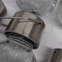 GIGALUMI Solar Lights Outdoor Waterproof ,11 Pack Solar Hanging Lights Garden Decor,Gifts for Women Mom Grandma,Solar Outdoor Lights Lantern Cracked Glass for Yard, Fence, Tree(Warm White)