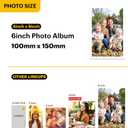 KODAK Dock Plus 4x6'' Photo Printer, 10 Sheets, Docking & Bluetooth Smartphone Printer for iPhone & Android, Instant Color Prints, 4PASS Dye Sublimation