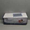 Osteo Cervical Pillow for Neck Pain Relief, Hollow Design Odorless Memory Foam Pillows with Cooling Case, Adjustable Orthopedic Bed Pillow for Sleeping, Support for Side Back Sleepers (Queen(25.5*16.5*5.2/4.1 inches), White)