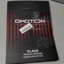 OMOTON 2 Pack Privacy Screen Protector for iPad Pro 11 Inch 2022/2021/2020/2018 iPad Air 5th 4th Generation Air 5/4 10.9 Inch 2022/2020, Anti-Spy Tempered Glass with Installation Tray, Case Friendly (Black)