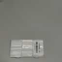 120 PCS Small Plastic Bags for Jewelry, 2" x 2.76" Resealable Clear Poly Baggies, 2.4 Mil Mini Zip Bags for Small Business, Storage, Gifts, Candy, Screws