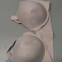 Vanity Fair Women's Full Figure Front Closure Bra, Beauty Back Smoothing, Lightly Lined Cups up to DDD (40D, Quartz)