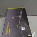 LOLARAN Metal Detector for Adults Professional, Up to 20 Hours of Extended Runtime, Adjustable Retractable Foldable Metal Detector Waterproof High Accuracy Gold Detector, Backlit LCD Display