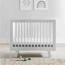 Mini Crib Mattress, Dual Sided Firmness 38x24x4 Inch