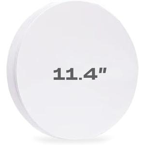 11.4 Inches Circle Cardstock Blank Round Craft Paper for Drawing, Arts and Crafts, Papercutting and DIY Projects - Pack of 50 Sheets