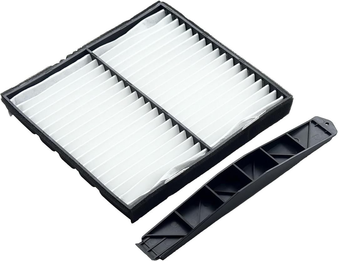 Highfil 22759208 Cabin Air Filter Retrofit Kit Fits for 2007-2014 GMC, Silverado, Sierra Tahoe, Yukon, Avalanche, Suburban, Cadillac, Escalade, Replaces# 22759208, 259-200, 22759203, 103948