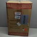 Wrangler 22" Hardside Spinner Carry-On Luggage, Charcoal
