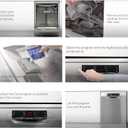 Dishwasher Cleaner 4x45gr compatible with Bosch Siemens Neff Gaggenau Dishwashers