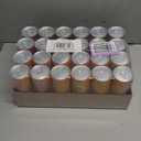 Izze Sparkling Juice, 4 Flavor Variety Pack, 8.4 Fl Oz (24 Count) BBD: 04-07-25
