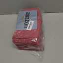 Creative Converting Touch of Color 200 Count 2-Ply Paper Beverage Napkins, Burgundy, 5" x 5" (DAA)