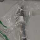 MEXAU 1 Pack Black Shower Curtain Rod 16 To 26 Inch Tension Shower Rod For Bathroom 7/8" Adjustable Spring Curtain Rod No Drilling Spring Rod Black Tension Curtain Rods for Windows Doorway Closet