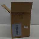 Indoor Plant Pot 8 Inch - Ceramic Planter for Indoor Outdoor Flowers, Round Modern Flower Pot with Drainage Hole and Saucer, Gifts for Plants Lovers, Garden Room Decor, Gold