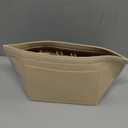 Organizer Insert For Long Champ Le Pliage Purse organizer Premium Felt 1012-25beige-S