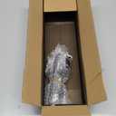 Under Desk Cable Management Tray Small  Clamp-Mounted Wire Organizer & Cord Management Under Desk Rack, No-Drill Metal Cable Organizer for Home Office (Black)