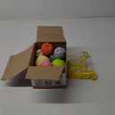 SpringFlower 3 in 1 Montessori Toys for Babies 0-3-6-12 Months, Soft Baby Teething, Stacking Building Blocks for Infants, Sensory Developmental Education Toys for Toddler Baby 12-18 Months,23 PCS