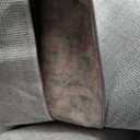 Kokia 9x12 Modern Geometric Washable Area Rug, Non-Slip Stain-Resistant Low Pile Rugs for Girls Bedroom, Living Room, Dining Room, Pink and Purple (Mauve/Lilac/Butter/Light Sage)