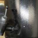 Insulated Beverage Dispenser 2 Gallon, Hot Drink Dispenser with 304 Stainless Steel Interior, Hot Water Dispenser for Parties, Hot Water Urn with Stand for Coffee Chocolate Tea, 1 Pack, Black