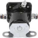 Total Power Parts 1100-0216 Solenoid 6V Compatible with/Replacement for Ford New Holland 1801 Indust/Const, 1811 Indust/Const, 1821 Indust/Const, 501 Series 21A11450, NCA11450A, NCA11450AGV