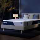 Nectar Classic Hybrid 12” Queen Mattress - Medium Firm - Memory Foam & Innerspring Coils - Cooling Top Layer - Back Pain Relief - Mattress in a Box