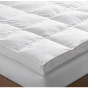 Down Alternative Matter Topper 38"x75"in White