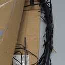 Lomotech Christmas Light Arch - 9.5Ft 460 Leds Iron Pole Archway 8 Modes Waterproof Christmas Lights with Timer for Lawn, Yard, Walkway, Garden, Party, Holiday, Christmas Decoration (Warm White)