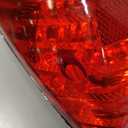 Motorcycle Tail LIght for Hawk 250,Brake Stop Running Tail Lamp for Hawk 250
