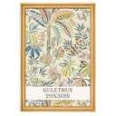 GULETHUN 20x30 Frame, Transitional Modern Design Picture Frames, 20 by 30 Rustic Poster Frame for Home Decor, Gold Vintage Photo Frame, Horizontal or Vertical Display, Choose Size & Color
