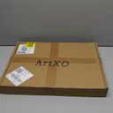 ArtXO Black12x16 inch Picture Frames for Photo Display: Wooden Gothic Picture Frame 12 by 16 for Christmas Halloween Wall Decor, Ornate Gallery Wall Frames 16x12 with Glass and Back