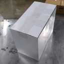 SilTriangle 100 Pieces Christmas Gift Bags with Handle Xmas Green Polka Dots Treat Candy Goodie Bags for Christmas Party Favor Supplies Decoration