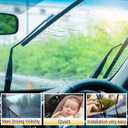 3 wipers Replacement for 2013-2018 Toyota RAV4, Windshield Wiper Blades Original Equipment Replacement - 26"/16"/10" (Set of 3) U/J HOOK