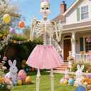 Easter Skeleton Costume Easter Skelly Outfit, 12ft