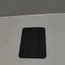 JETech Case for iPad 9.7-Inch (6th/5th Generation, 2018/2017) with Pencil Holder, Slim Tablet Cover with Soft TPU Back, Auto Wake/Sleep (Black)