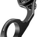 ROCKBROS Out Front Bike Mount Cycling Computer Mount Compatible with Garmin, Bryton, GoPro - Bike Handlebar 1.25''/ 31.8mm