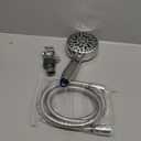 Delta Faucet ProClean Chrome Shower Head with Handheld, Showerhead with High Pressure Spray, Handheld Shower Head, 6 Spray Settings, Chrome 75740