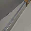 Boolegon No Drill Cellular Shades for Indoor Windows,Black,37" W x 64" H