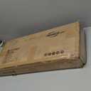 HOOBRO Over The Toilet Storage, 3-Tier Bathroom Organizer Shelf Over Toilet, Freestanding Bathroom Storage Shelves, Space Saver, Easy to Assemble for Room, Rustic Brown and Black BF41TS01