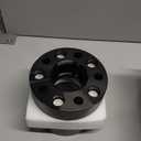 KSP 5X114.3 Wheel Spacers for 350Z 370Z G35 G37, 1.5"(38.1mm) Aluminum Tire Spacers Compaible with Nissan Infinit 300SX 240SX 350Z 370Z GTR, M12X1.25 Thread 66.1 Hub Bore Spacer for Racing Drift Car (Black)